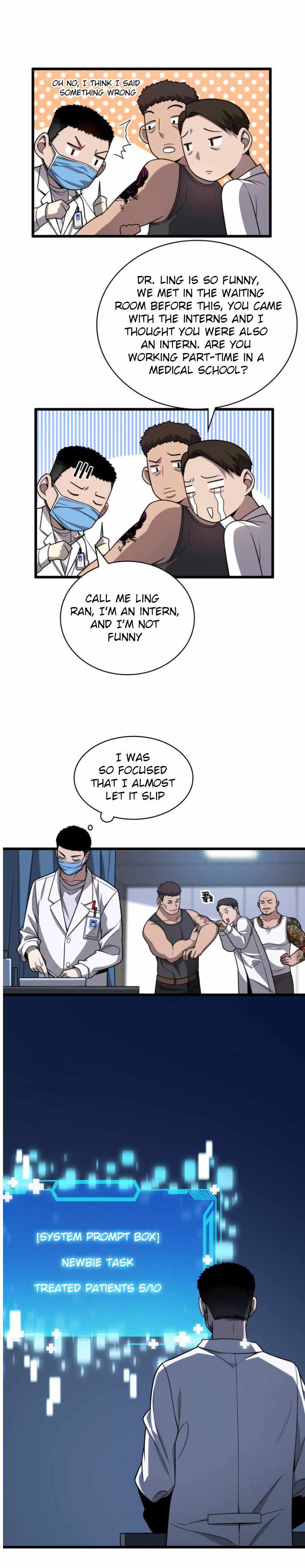 Great Doctor Ling Ran Chapter 5 9